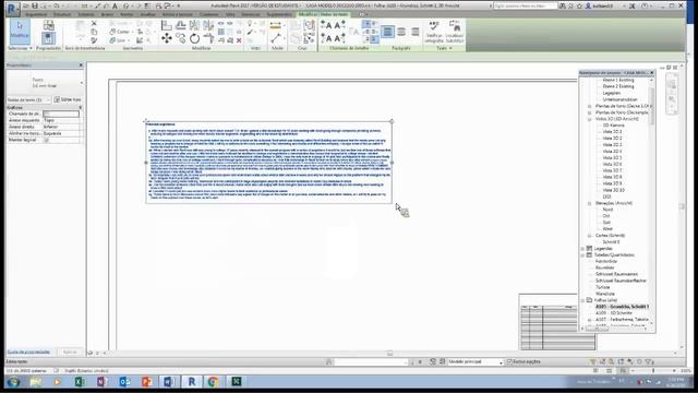 Novidade Revit 2017: Profundidade , parametros globais e melhorias de texto. смотреть онлайн