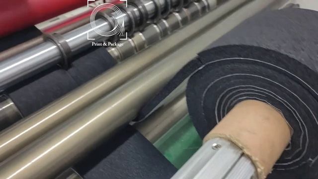 Бобинорезальная машина для перемотки и резки вспененных материалов смотреть онлайн