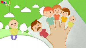 Семья пальчиков - Песенки для детей - Мультик