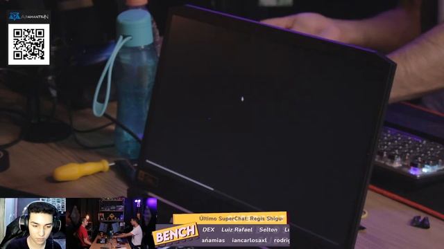 Trocando a PASTA TÉRMICA do NITRO 5! Thermal Grizzly Kryonaut - AN515-55-705U #Bench32 смотреть онлайн