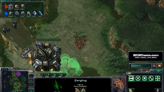 oGsZenio (Z) VS mouzStrelok (T) G2 [Kaspersky] Starcraft 2 смотреть онлайн