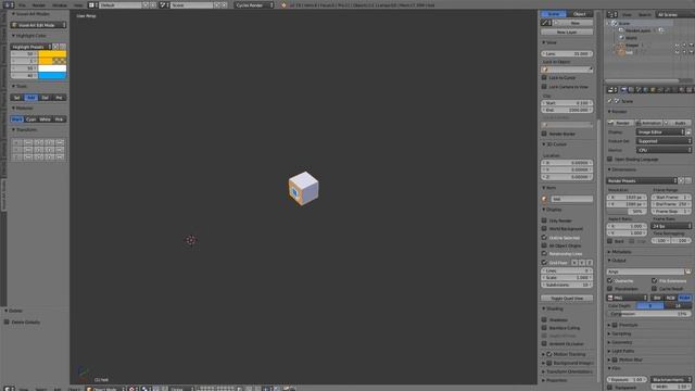 Blender Voxel-Art Studio- WIP - second glimpse смотреть онлайн