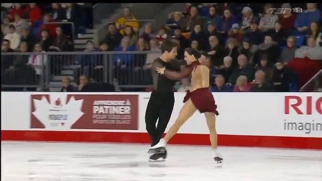 Virtue & Moir Syncs Perfectly to Yakety Sax When Sped up 200% смотреть онлайн