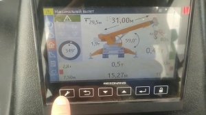 Отключаем защиту от ЛЭП на автокране