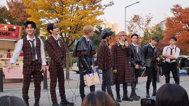 [fancam] Part1 STRAY KIDS Mini Fanmeeting SKZ MUSICCORE 221022