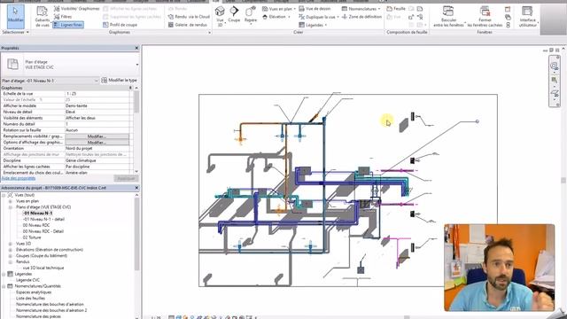 Tuto 09 : Les gabarits de vues dans Revit 2017 смотреть онлайн