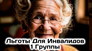 Льготы Для Инвалидов 1 Группы. Индексация Пенсии для инвалидов 1 Группы