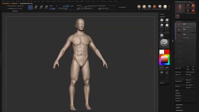 Zbrush Sculpting Tutorial Tips and Tricks - Transferring Details between Meshes смотреть онлайн