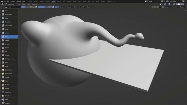 26 Front Faces Only Trick in Blender смотреть онлайн