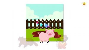 Угадай Чей Домик Животные по Системе Монтессори Развивающие Мультики для детей