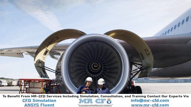 ANSYS FLUENT Training: Acoustic CFD Simulation in a Turbojet (Intake Fan) смотреть онлайн