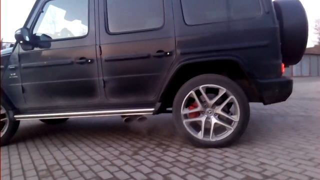 Mercedes AMG G63 4.0 V8 BiTurbo LOVE SOUND in Świecie смотреть онлайн