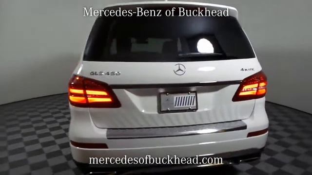 NEW 2017 MERCEDES-BENZ GLS GLS450 at Mercedes-Benz Buckhead NEW #173242