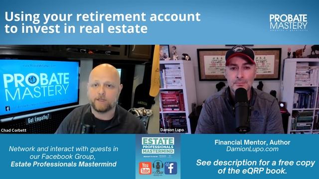 eQRP vs solo 401k vs SDIRA: Qualified Retirement Plans & real estate investing reviews | Damion Lup смотреть онлайн