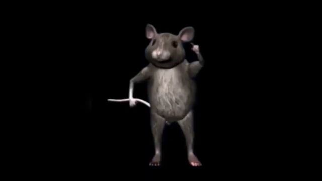 Мышь танцует под Dancin