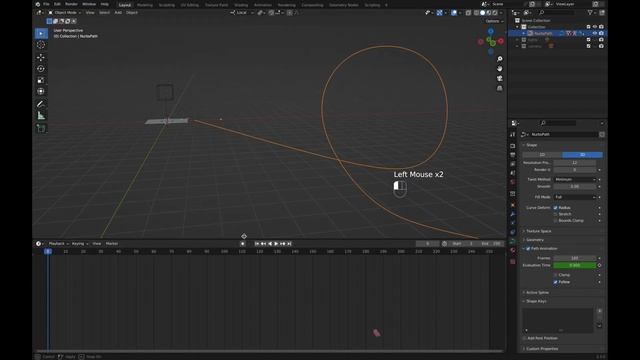 Follow Path Blender Tutorial - Part III смотреть онлайн