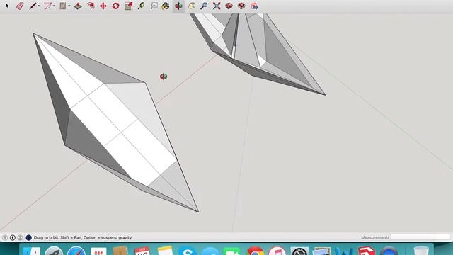 Paper Boat in Google Sketchup смотреть онлайн
