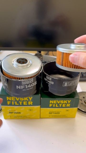 Аналог Mann 914:2 Масляный фильтр на ВАЗ NF1403 и NF1405 смотреть онлайн