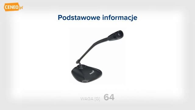 GENIUS MIC-01A słuchawki - Ceneo.pl смотреть онлайн