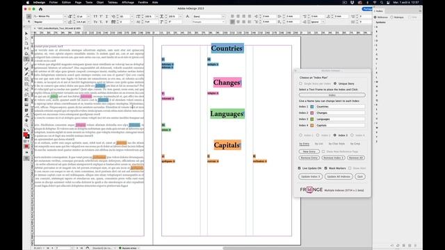 InDesign: Multiple Indexes! … смотреть онлайн