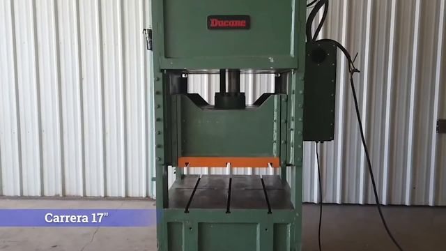 A la venta Prensa Wayne Capacidad 80 Tons | Industrias Frimar | Maquinaria смотреть онлайн