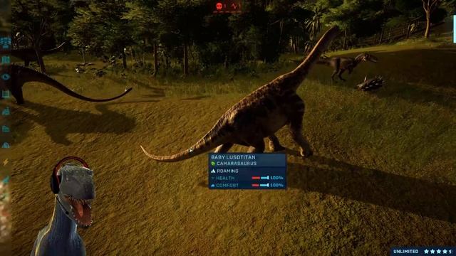 Torvosaurus & Allosaurus Vs Ankylodocus & Kentrosaurus 🦕 | Jurassic World Evolution