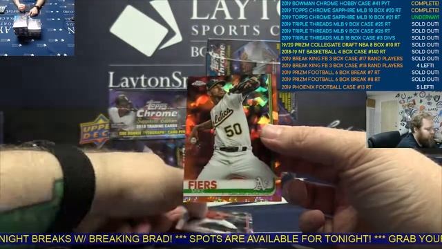 2019 Topps Chrome Sapphire Edition Baseball 10 Box Break #21 смотреть онлайн