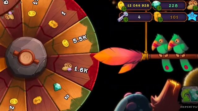 кручу рулетку на 50 ГЕМОВ в my singing monsters смотреть онлайн