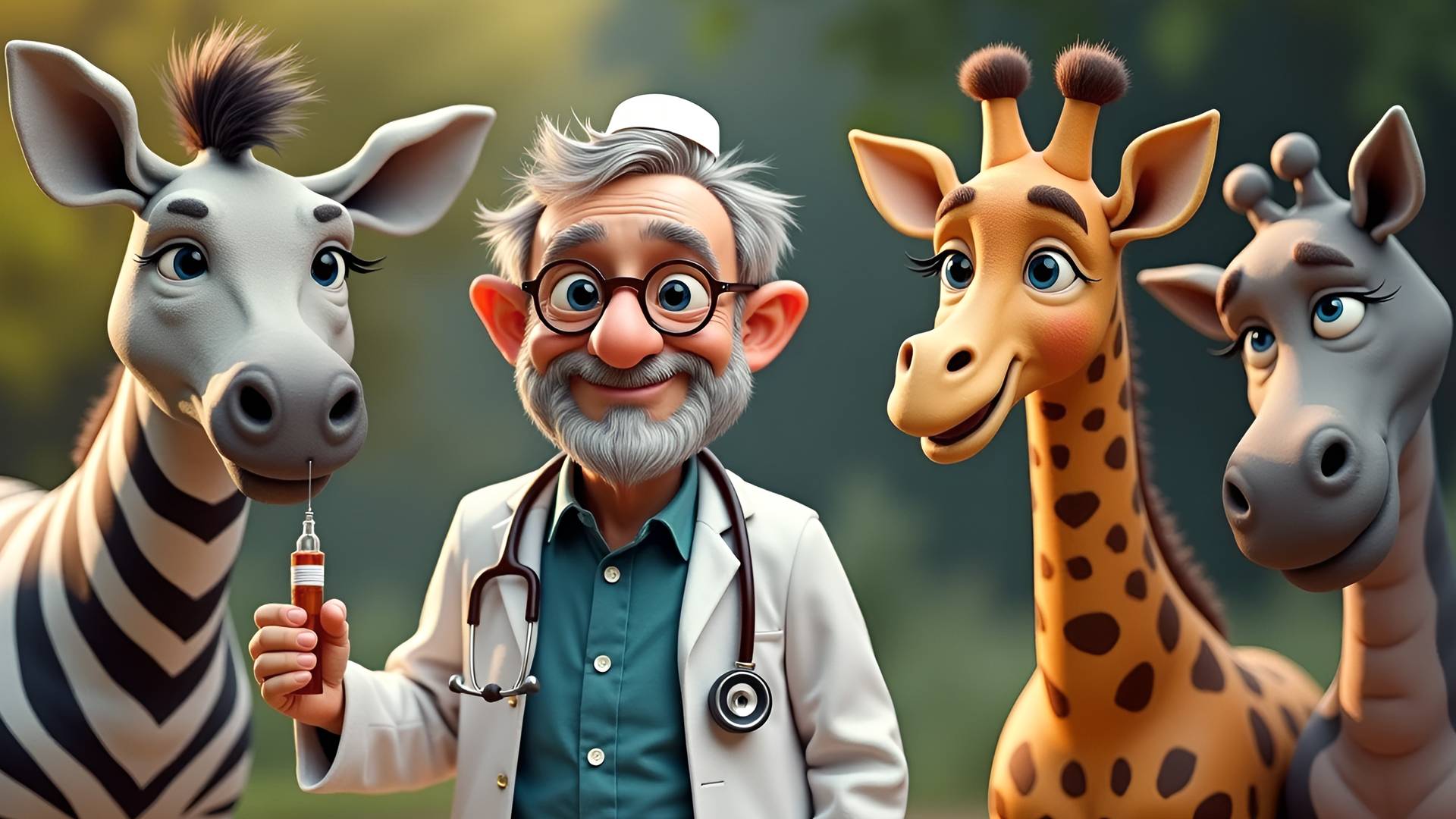 Айболит спешит на помощь – веселая детская песенка смотреть онлайн