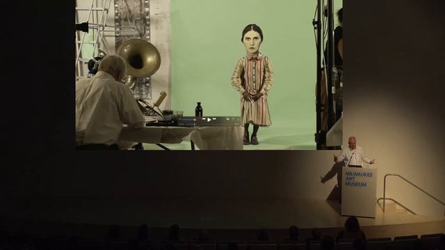 Artist Talk: “Finding the Less Good Idea” with William Kentridge смотреть онлайн