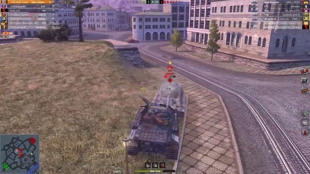 WOT Blitz | Mastery Class: Ace Tanker | Super Conqueror | 7.1K Damage | 6 Kills | "SUPER KOLOBANOV" смотреть онлайн