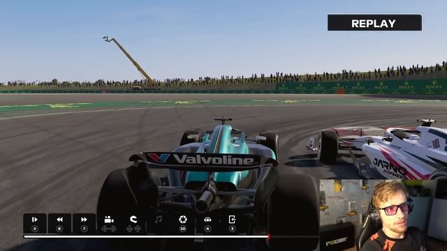 I HAVE TO DEFEND LIKE A LION - F1 24 My Team Career #5 смотреть онлайн