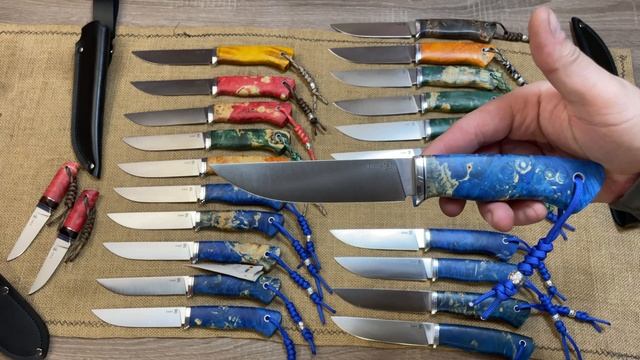 Ножи из порошковой стали Elmax по доступной цене!!! Ножи в наличии! смотреть онлайн