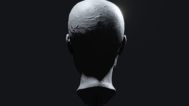 Traditional Sculpture, Clay Bust Study - Zbrush 2021 (Turntable) смотреть онлайн
