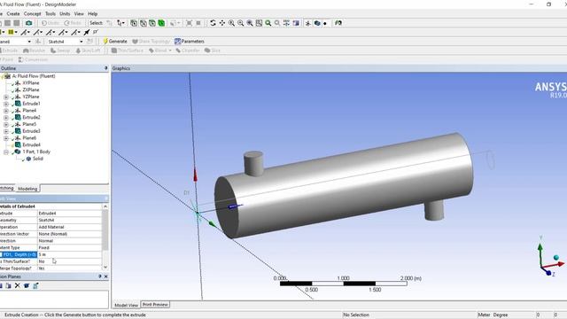 How to do CHT Analysis of Shell and Tube Heat Exchanger using ANSYS Fluent | Tutorial | Part 1 смотреть онлайн