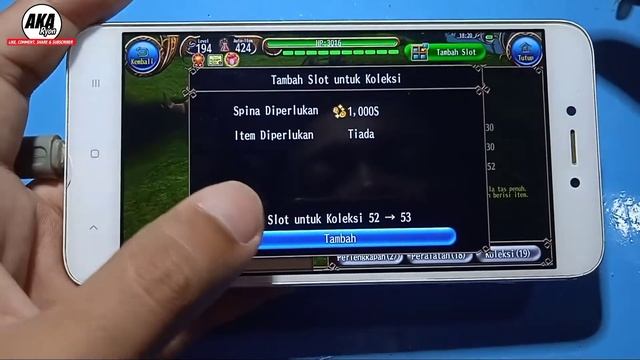 Cara Menambah Slot Tas & Gudang Toram Online смотреть онлайн