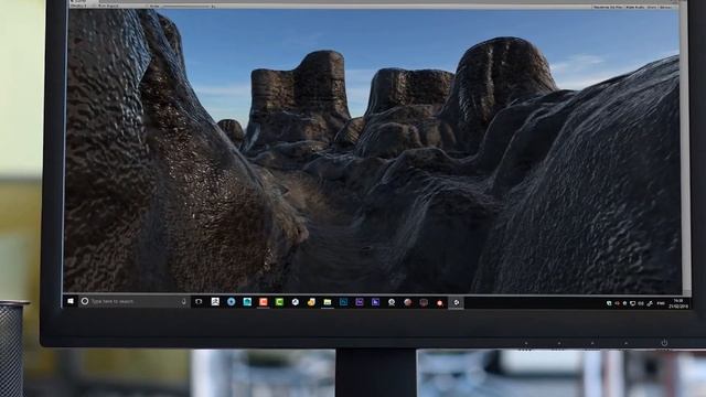 ZBRUSH and SUBSTANCE PAINTER to Unity Cliff and Rock Course смотреть онлайн