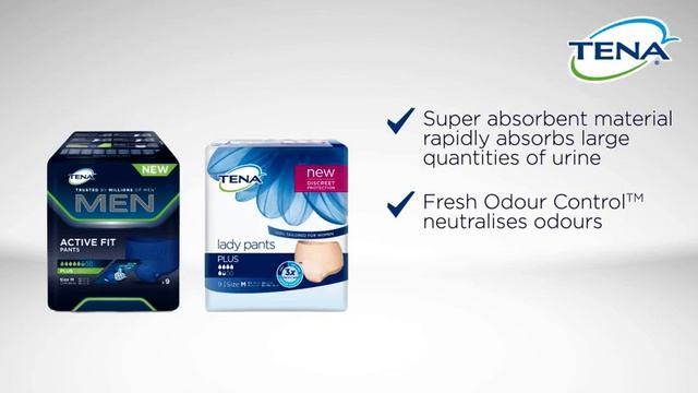 TENA Pants | NPW Video