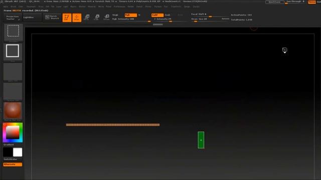 ZBrush Trombone Render in keyshot смотреть онлайн