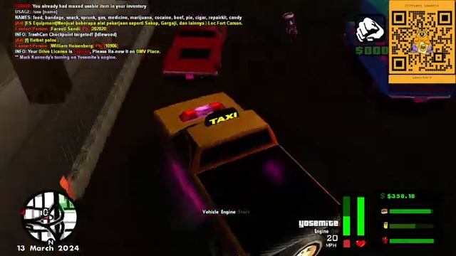 NGABUBURIT | LRP & ACRP | GTA SA Roleplay | #gtasamp #mediashareon #samp смотреть онлайн