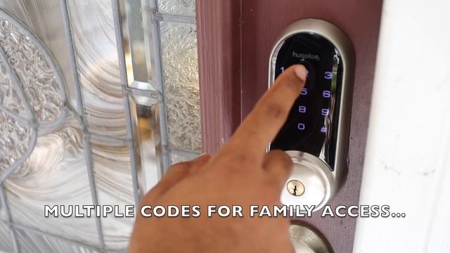 Make Your Home A Little Smarter: Hugolog Digital Smartlock... смотреть онлайн