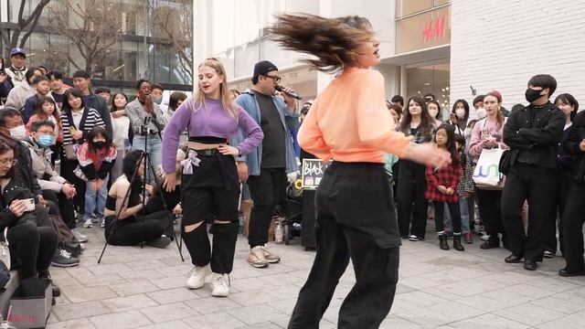LIA & ALINA – Hongdae Busking (March 25, 2023) смотреть онлайн