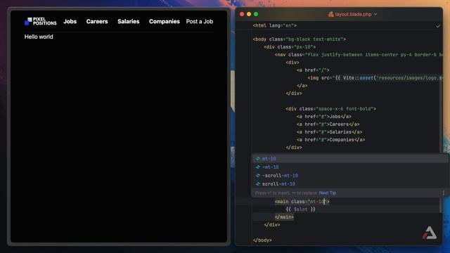 30 Days to Learn Laravel, Ep 27 - From Design to Blade смотреть онлайн