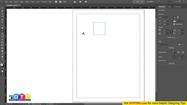 01 Adobe Indesign for Beginners in Hindi Tutorials: Toolbars, Panels, Rulers, Paste Board Area смотреть онлайн