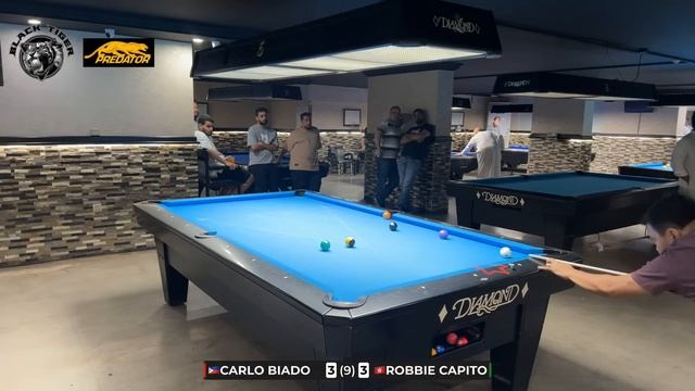 9 ball Carlo Biado vs Robbie Capito 🔹race 9 смотреть онлайн