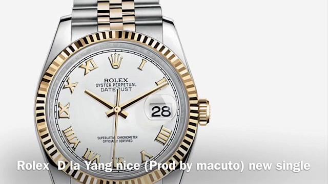 Rolex - D La Yang Nice смотреть онлайн