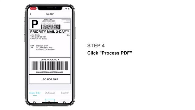 Labelife | How to print a courier order PDF file смотреть онлайн