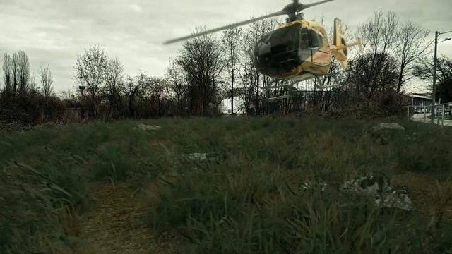 Helicopter landing VFX [Blender + After Effects] смотреть онлайн