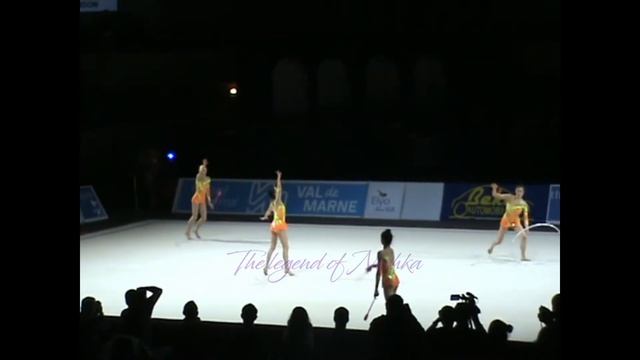 CHINA 3 hoops 4 clubs - 2008 Thiais Groups EF смотреть онлайн