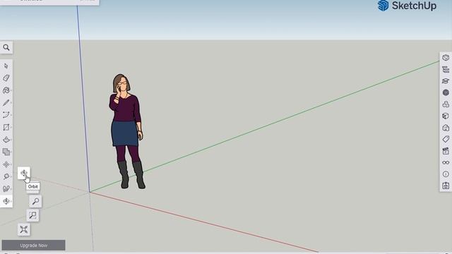 Interface - SketchUp Free / Shop (web) смотреть онлайн